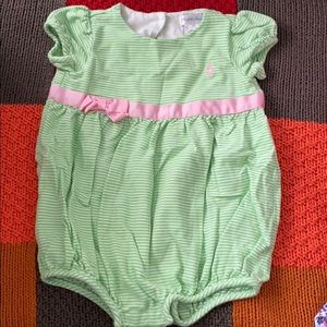 12m Ralph Lauren bodysuit